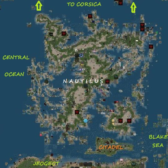 Road Map of nautilus